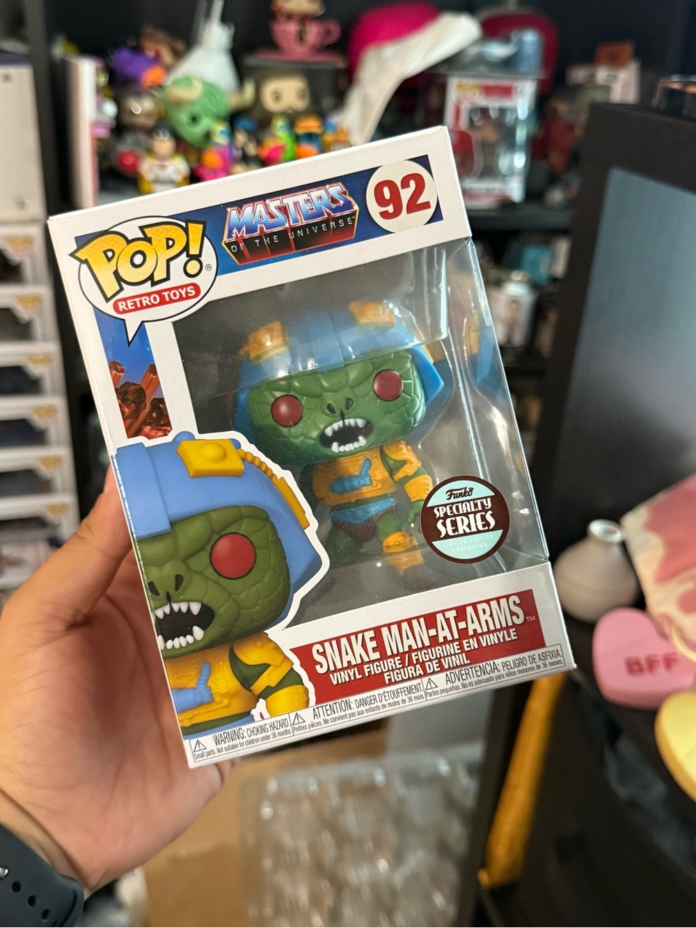 Funko Snake Man-at-Arms Vinyl Figure - #92